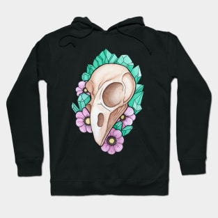 Bird Skull Redux Hoodie